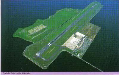 Sur ce terre-plein de Nagasaki a t install :