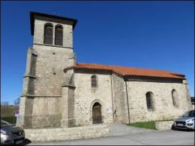 Voici l'église Saint-André de Jullianges. Village d'Auvergne-Rhône-Alpes, dans la Communauté d'agglomération du Puy-en-Velay, il se trouve dans le département ...