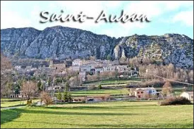 Village de la région P.A.C.A., dans le parc naturel régional des Préalpes d'Azur, Saint-Auban se situe dans le département ...