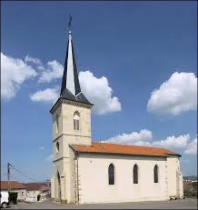 Voici l'église de la Conversion-de-Saint-Paul, à Saint-Paul. Village du Grand-Est, dans l'arrondissement de Neufchâteau, il se trouve dans le département ...