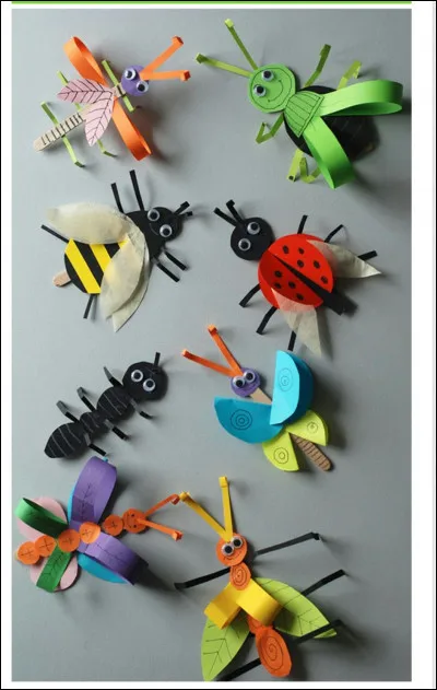 Quel personnage a peur des insectes ?