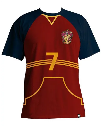 Qui est le/la capitaine de l'équipe de quidditch de Gryffondor ?