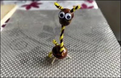 Cet animal a un long cou, trouve son nom !