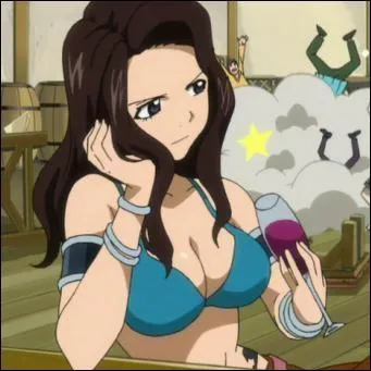 Par qui la plus grosse alcoolo de la guilde, Kana Alberona, est-elle double ?