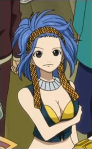 Qui est le doubleur de la meilleure amie de Lucy, Levy Mc Garden ?