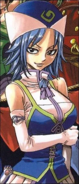 Par qui la fille follement amoureuse de Grey, Jubia Loxar, est-elle double ?