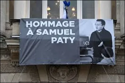 Un professeur en France s'est fait décapiter parce qu'