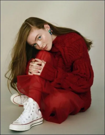 Est-elle végétarienne ?