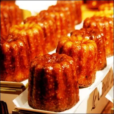 Quel petit g&acirc;teau au rhum et &agrave; la vanille est une sp&eacute;cialit&eacute; de Bordeaux ?