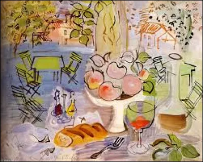 Qui a peint "Nature morte" ?