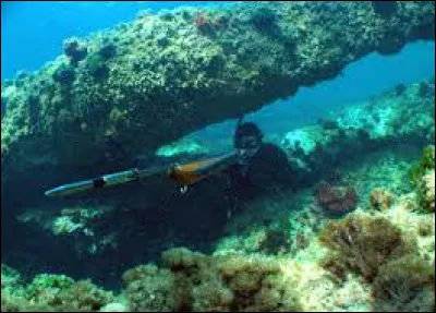 Quel est le nom donné d'un poste d'affût sous-marin ?