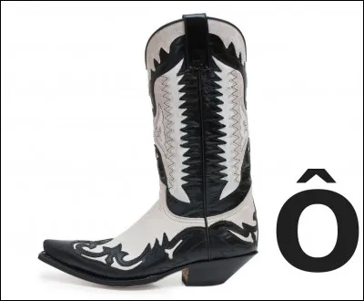 Droits dans vos bottes à ...