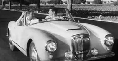 Dans quel beau coupé italien circulent Trintignant et Gassman dans "le Fanfaron", comédie sortie en 1962 ?