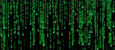 Que se cache-t-il derrière les lignes verticales vertes des films « Matrix » ?