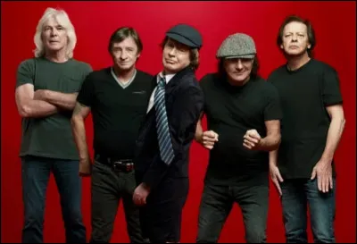 Pour quel chanteur le groupe AC/DC a-t-il interprété « Black in Black » ?