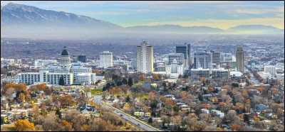 De quel Etat Salt Lake City est-elle la capitale ?