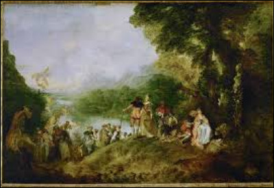 Qui a peint "Le Pèlerinage à l'île de Cythère" ?