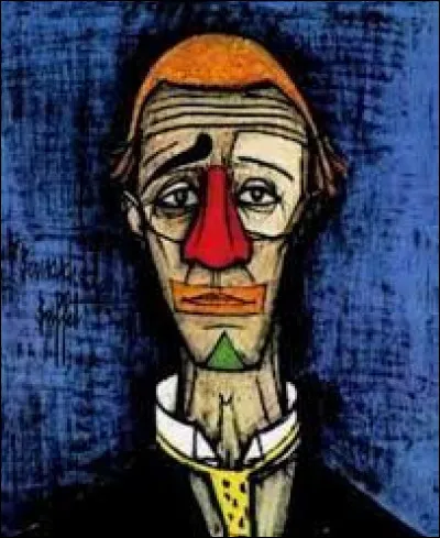 Qui a peint "Tête de clown" ?