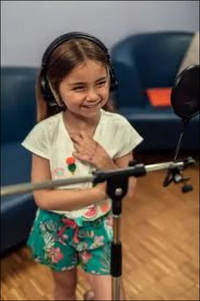 Sur quelle chanson a-t-elle passé le casting des Kids United ?