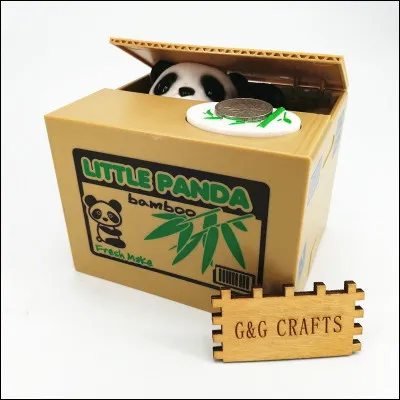 Il adore le bambou, mais pas n'importe lequel !