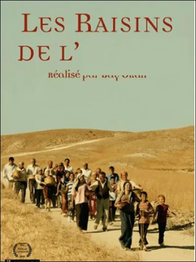 Quel est ce film de 2013 où un instituteur français d'origine turque est envoyé en Crimée dans un village pauvre où il entreprend d'implanter un vignoble dans les terres arides