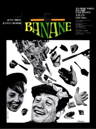 Quel est ce film de 1963 où un homme et son ex-femme escroquent deux margoulins notoires ?