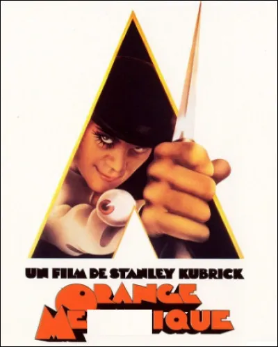 Quel est ce film de 1972 qui raconte l'histoire d'un chef de bande violent et sadique, employé comme cobaye dans des expériences liées à la lutte contre la criminalité ?