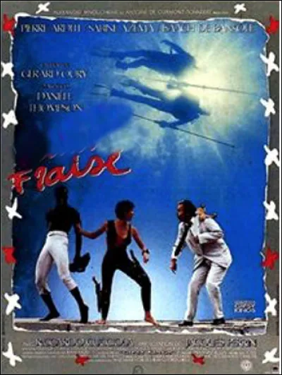 Quel est ce film de 1989 où une ancienne membre de la D.G.S.E. est chargée de détruire aux explosifs le yacht d'un trafiquant d'armes ?