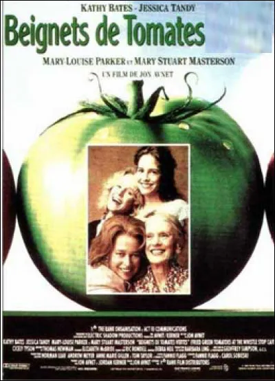 Quel est ce film de 1992 où une femme au foyer désoeuvrée retrouve le goût de vivre auprès d'un vielle dame, remarquable cuisinière ?