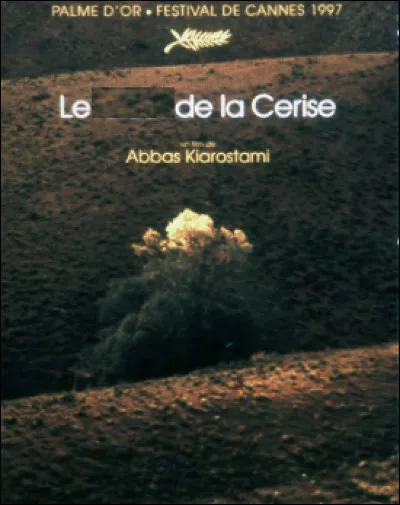 Quel est ce film de 1997 où à Téhéran, un homme désespéré cherche quelqu'un qui a besoin d'argent pour l'enterrer après son suicide ?