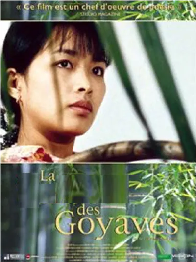 Quel est ce film de de 2002, où à Hanoi, un jeune handicapé isolé vole des goyaves mûres dans le jardin d'une jeune fille qui s'apitoie sur son sort et accepte de le prendre en charge ?