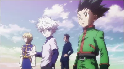 Qui sont les deux premiers amis que le jeune Gon se fait au début de l'histoire ?