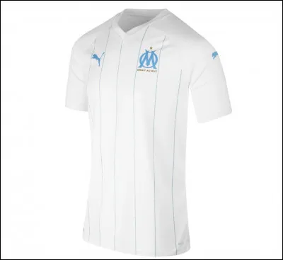 Quel sponsor se trouve sur le maillot de l'OM cette saison ?