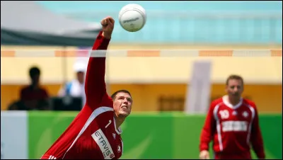 De quel pays est originaire le "fistball" également appelé "ballon au poing" ?