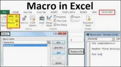 Les macros servent :