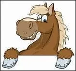 De quelle couleur est la robe de Flicka ?