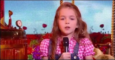 Dans "La France a un incroyable talent", quelles sont les chansons qu'elle a interprétées ?