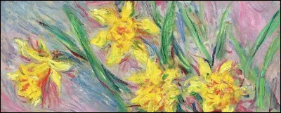 Qui a peint "Jonquilles" ?