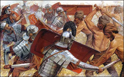 Bataille d'une grande férocité contre les Daces et les légions de l'empereur Trajan où une partie de l'armée ennemie est décimée. Quelle est-elle ?