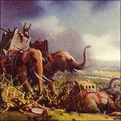 Dernier épisode de la deuxième guerre punique, en 202 avant J.-C, cette bataille donna la victoire aux légions romaines de Publius Cornelius Scipion sur les Carthaginois commandés par Hannibal. Quel est-elle ?
