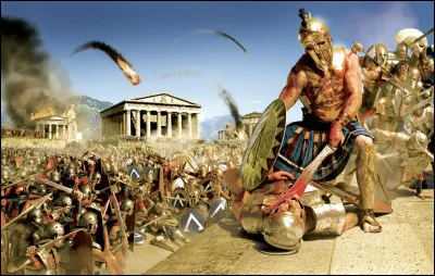 Bataille opposant l'armée spartiate de Nabis en 195 av J. -C face à une ligue formée par la république romaine. Quelle est-elle ?