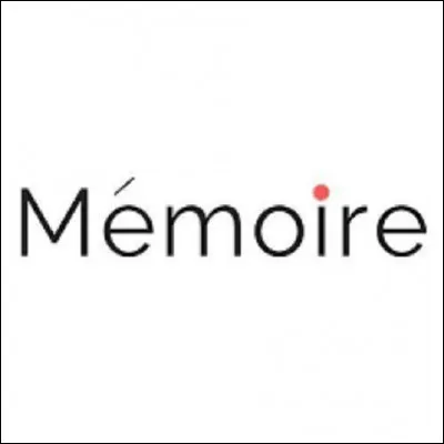 Complétez le proverbe : ''Quand on n'a pas de mémoire, ...