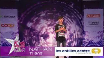Quelle chanson interprétée par Nathan correspond à cette photo ?