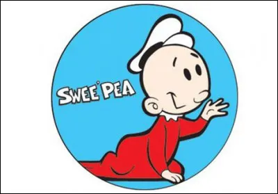 Quel est le prénom du fils adoptif de Popeye ?