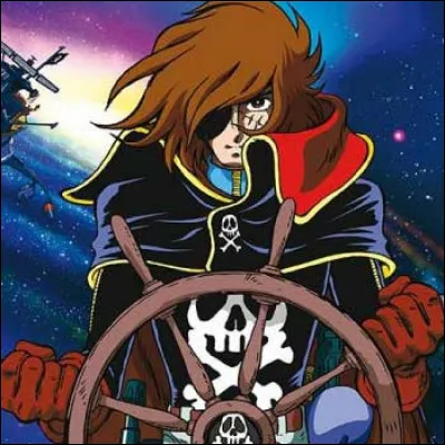 Quel héros de dessin animé est le "corsaire de l'espace" ?