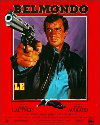 Troisième collaboration successive de Lautner, Audiard, et Belmondo. Il en résulte un thriller politique avec en toile de fond magouilles politiques, assassinats commandités et flics ripoux...