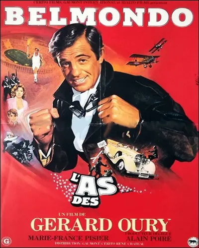 Comédie d'aventures populaire coécrite et réalisée par Gérard Oury, taillée sur mesure pour un Belmondo en roue libre et en forme olympique...