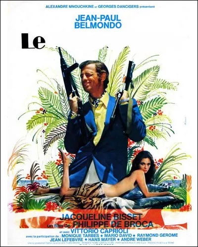 Film d'action typique où Philippe de Broca oscille entre l'aventure et le burlesque. Du taillé sur mesure pour " Bebel "...