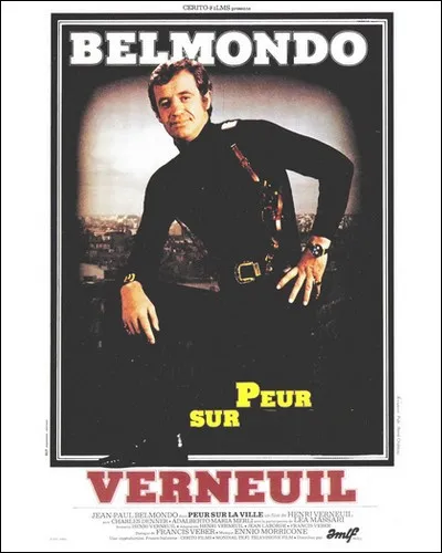 Ce film met en vedette Jean-Paul Belmondo dans le rôle d'un commissaire de police parisien traquant un tueur en série qui terrorise la capitale...