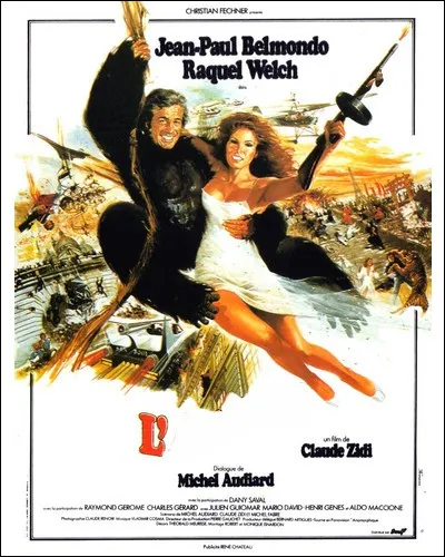 Deux " bebel " pour le prix d'un, dans cette comédie à l'humour boulevardier réalisée par Claude Zidi en 1977...